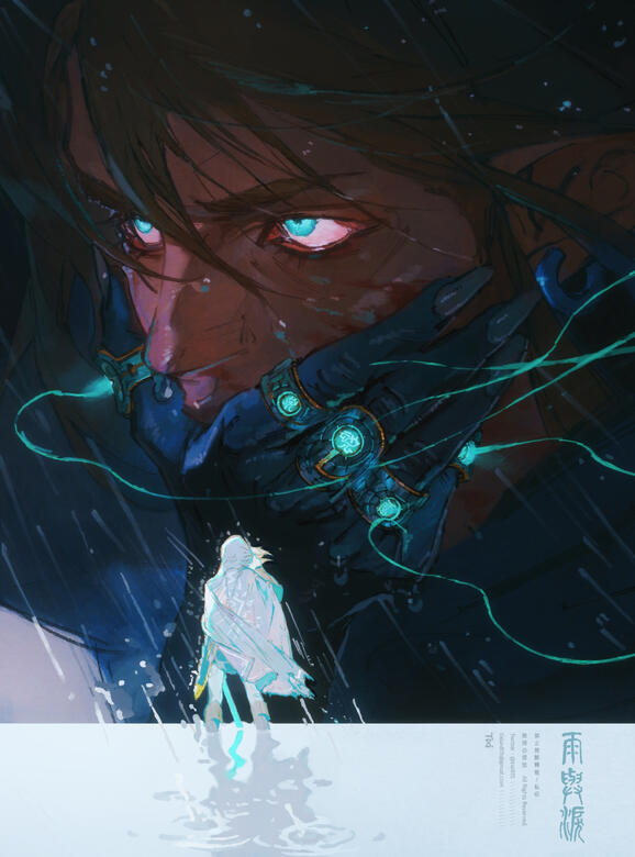 TOTK - Rain and Tears