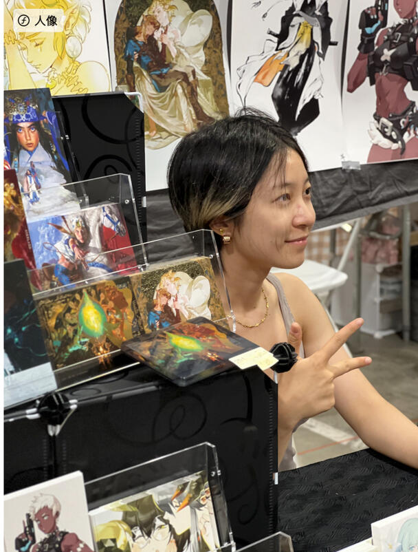 Tixi Li in Anime EXPO2024