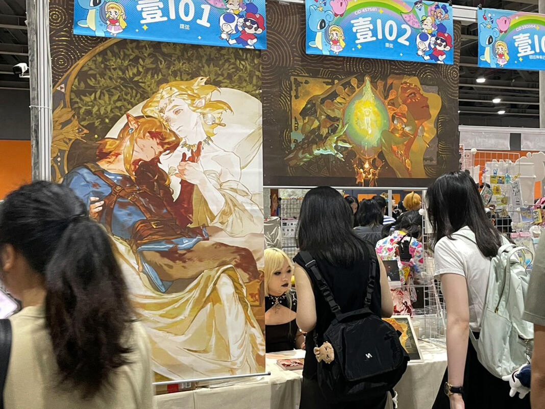 Table Display in CPGZ06